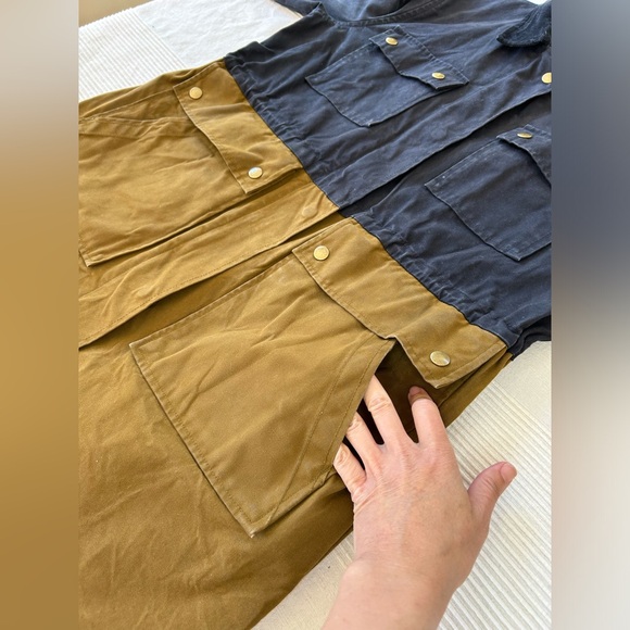 J. Crew Long Colorblock Field Jacket - Picture 9 of 14